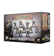 Necromunda - Palanite Enforcer Patrol 300-45